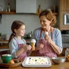 Nerezová zmrzlinovačka Ice Cream Rolls Maker s mrazicí Náhled obrázku produktu 13