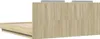 VidaXL 3209984, Dub, 2,04 m, 2,03 m, 84 cm, 2000 x 2000 mm, Náhled obrázku produktu 6