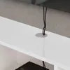 Brandloop Taş TV-Lowboard hängend 160 cm, 3 Klappen, Weiß Produktbild-Vorschau 11