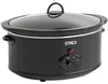 Strex Cuiseur lent 6.5L - Pot intérieur en céramique Voir les images du produit 1