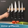 CUCINO Messer Magnetleiste selbstklebend 40cm aus Bambus - Produktbild-Vorschau 5