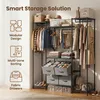 Porte-vêtements métallique pour charges lourdes, 150 x 40 x Voir les images du produit 3