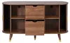 okwish Sideboard Kommode zwei Schiebetüren und Produktbild-Vorschau 7