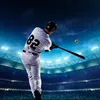 relaxdays Baseballschläger silber, Ø 5,0 cm, 1 St. Produktbild-Vorschau 5