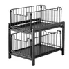 2 Etagen Metall Spülschrank Organizer,Unter Waschbecken Produktbild-Vorschau 6