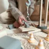 Drewniany plac budowy z dużym ruchomym dźwigiem i Podgląd zdjęcia produktu 5