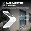 Lampe murale solaire LED moderne, détecteur de mouvement, Voir les images du produit 8
