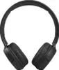 A pair of black over-ear headphones shown from a top-down perspective against a white background. Voir les images du produit