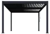 Green Spirit® Pergola Oasis 3,6 x 4 m Aluminium anthrazit Produktbild-Vorschau 2