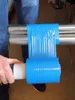 6x Mini Stretchfolie 10 cm Rollen 23 my (blau) Produktbild-Vorschau 4
