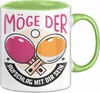 Tischtennis Tasse Geschenk Tischtenniss-Spieler Produktbild-Vorschau 1