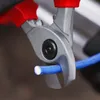 KNIPEX Kabelschere isoliert mit Mehrkomponenten-Hüllen Produktbild-Vorschau 4