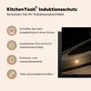 KitchenYeah© Herdabdeckplatte Der Planet Saturn im Produktbild-Vorschau 6