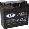 Olověná baterie Landport 12V 18Ah AGM NSA LP12-18 T3 VdS Náhled obrázku produktu 1