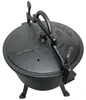 Bollitore da caccia in ghisa KiNGHOFF da 10L KH-2233 Anteprima dell’immagine prodotto 13