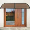 Vordach 100x300cm für Haustür und Terrasse Überdachung Produktbild-Vorschau 3