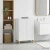 vidaXL Mobiletto contenitore per bagno ARNHEM, bianco, 59,5 Anteprima dell’immagine prodotto 9