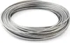 DRAHTSEIL EDELSTAHL + 4 SEILKLEMMEN 2mm 10 Meter   7x7 Produktbild-Vorschau 5