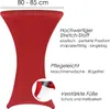 hheimtexland ® Stehtischhusse Event Deko Stretch Husse Produktbild-Vorschau 3