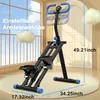 Stair Stepper con resistenza regolabile per l'allenamento a Anteprima dell’immagine prodotto 2