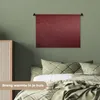 MuchoWow® Wandteppich Wandbehang Leder - Lederoptik - Rot - Produktbild-Vorschau 4