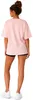 Reichstadt Oversized T-Shirt 24RSW058 Pink L Produktbild-Vorschau 8