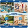 Canestro da basket e rete da pallavolo per piscina, Anteprima dell’immagine prodotto 5