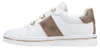 Guess Low Stew Sneaker mit seitlichem Logo in Beige-Braun Produktbild-Vorschau 11