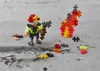 9604294 - 100 piezas creativas, figura de bombero Vista previa de la imagen del producto 5