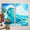 Coloray Herdabdeckplatte 2x30x52 cm Schneidebrett Produktbild-Vorschau 3
