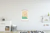 MuchoWow® Textilposter Friedrichshafen - Karte - Vintage - Produktbild-Vorschau 2