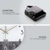 SensaHome Glas-Wanduhr, 30 cm Durchmesser – Produktbild-Vorschau 2