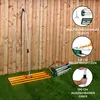 Rasenrakel und rollender Rasenlüfter I 3.8cm Spitzen I Produktbild-Vorschau 2