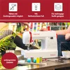 VERITAS Rubina Computernähmaschine 100 Nähprogramme Produktbild-Vorschau 41