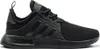 A black Adidas shoe is shown against a white background. Podgląd zdjęcia produktu