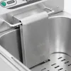 HCB Fritteuse - 6 Liter - 230V - Edelstahl - 8726 Produktbild-Vorschau 4