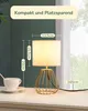 Lampa stołowa EDISHINE z przełącznikiem na przewodzie, Podgląd zdjęcia produktu 5