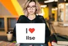 MuchoWow® Laptop Aufkleber Sticker Cover Ich liebe - Ilse - Produktbild-Vorschau 5