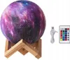 Verk 15844 Lampička 3D Měsíc 15cm, 16 barev Náhled obrázku produktu 5