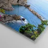 Bilder auf glas - Italien küste felsen landschaft - Produktbild-Vorschau 5