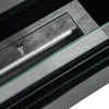 Cheminéeà l'éthanol Frame 1500mm. Cheminéede couleur noire Voir les images du produit 6