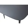 Miliboo - Schwarzer ausziehbarer Tisch 130-160 cm NORDECO Produktbild-Vorschau 6