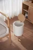 Abfalleimer 7l weiß/holz - Kitchen Move BAT-979699-002 Produktbild-Vorschau 8