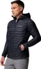 Columbia Powder Pass Hybrid Hooded Jack - BLACK, Größe:XL Produktbild-Vorschau 20