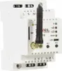 A white electronic device with an antenna, labeled with text and indicators. Anteprima dell’immagine prodotto