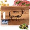 Orion | Planche à découper - 36x24 cm - Poignée ergonomique Voir les images du produit 1