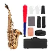 Mini Bb Sopransaxophon, Saxophon Messing Material Goldlack Produktbild-Vorschau 4
