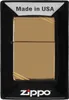Zippo Vintage, Gold Produktbild-Vorschau 1
