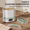 Tekoo Dampfsterilisator Vaporisator mit Trocknungsfunktion Produktbild-Vorschau 5