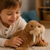 Wild Republic - Kuscheltier - Cuddlekins Mini - Walross Produktbild-Vorschau 4
